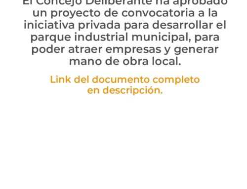 ORDENANZA N° 2606/2025