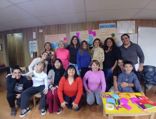 EVALUACIÓN DE MEDIO TÉRMINO CON MUJERES EMPRENDEDORAS