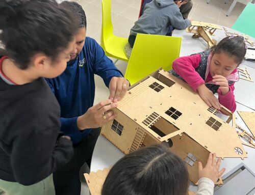 Colonia de invierno en la Escuela de Robótica de Rincón