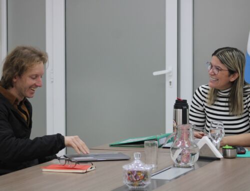 TECNOLOGÍA, INNOVACIÓN Y COMPROMISO AMBIENTAL: TOMÁS OCAMPO PRESENTÓ LOS AVANCES DE SU EMPRESA A LA INTENDENTA NORMA SEPÚLVEDA