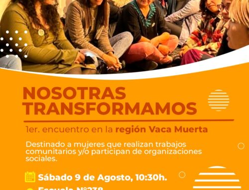 1° ENCUENTRO “NOSOTRAS TRANSFORMAMOS”