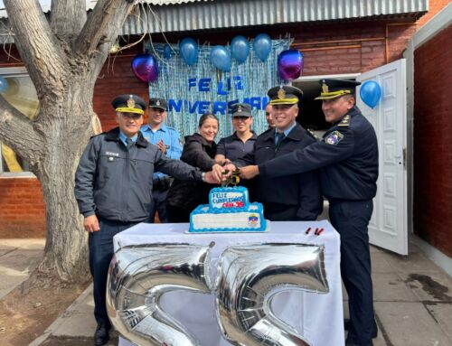 ACTO PROTOCOLAR POR EL 55° ANIVERSARIO DE LA COMISARÍA N° 35