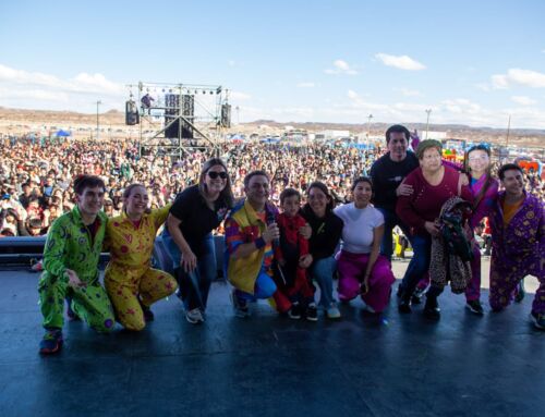 UNA TARDE LLENA DE SONRISAS Y ALEGRÍA EN CIUDAD DEPORTIVA