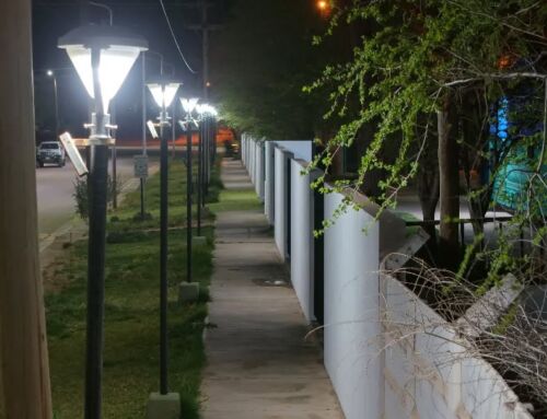 MÁS LUCES EN LA CALLE CHOS MALAL