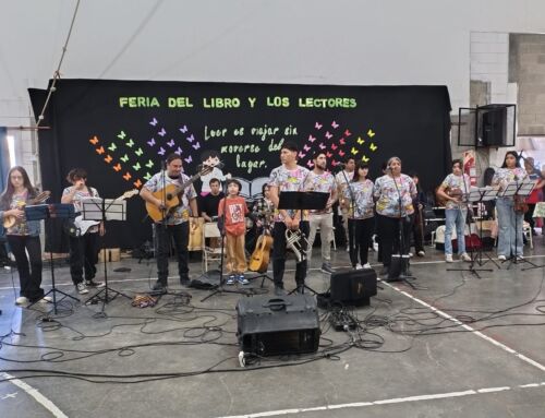 LA ORQUESTA MUNICIPAL “LA POPULAR” PARTICIPÓ DE LA 8° FERIA DEL LIBRO DE LOS LECTORES EN LA ESCUELA 314