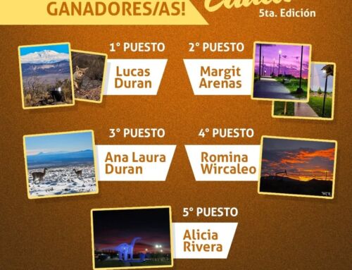 FINALIZÓ LA QUINTA EDICIÓN DEL CONCURSO DE FOTOGRAFÍA “RINCÓN CAUTIVA”