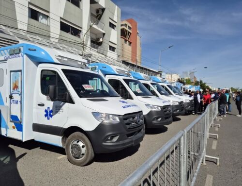 LA CLÍNICA MATERNIDAD RINCÓN RECIBIRÁ DOS AMBULANCIAS DE ÚLTIMA GENERACIÓN PARA TRASLADOS DE TERAPIA INTENSIVA Y NEONATAL