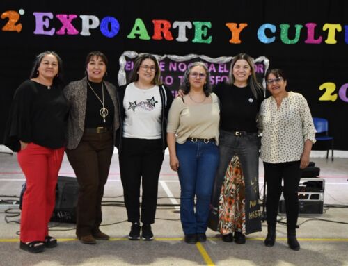 LA 12° EXPOARTE Y CULTURA LLENÓ DE TALENTO Y COLOR EL POLIDEPORTIVO MUNICIPAL