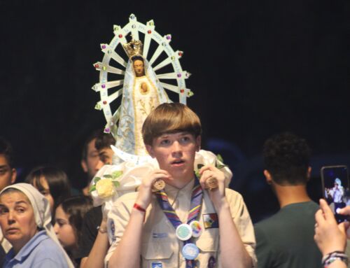 RINCÓN DE LOS SAUCES VIVE LA MISIÓN JUVENIL DIOCESANA 2025