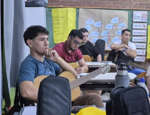 TALLERES DE MÚSICA ORGANIZADO POR LA ORQUESTA MUNICIPAL