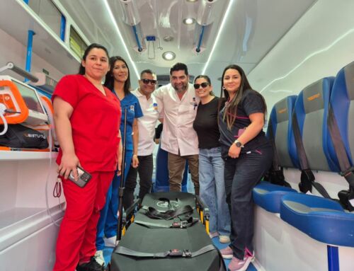NUEVAS AMBULANCIAS PARA LA CLÍNICA Y MATERNIDAD RINCÓN