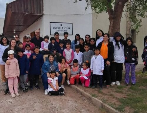 VISITA A LA ESCUELA ALBERGUE N.º 264 DE LOS CHIHUIDOS