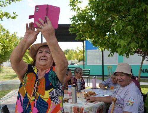 ARRANCO LA COLONIA DE ADULTO MAYORES