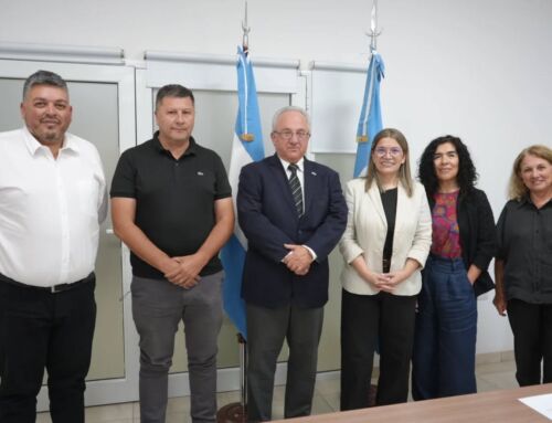 REUNIÓN CON AUTORIDADES DE LA UTN