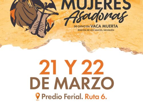MUJERES ASADORAS DE CHIVO – 21 Y 22 DE MARZO