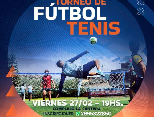 Torneo de Futbol Tenis en Rincón