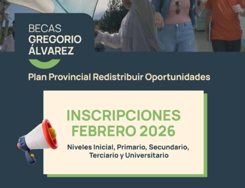 INSCRIPCIONES BECAS GREGORIO ÁLVAREZ 2026
