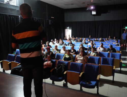 Se realizó la capacitación en manipulación segura de alimentos para el Encuentro de Mujeres Asadoras