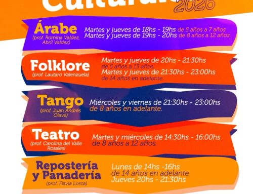 ¡VIVÍ LA CULTURA EN 2026!