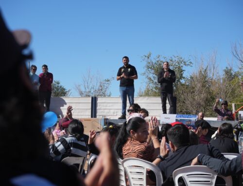 Rincón de los Sauces celebró el Día del Trabajador de la Construcción junto a la UOCRA