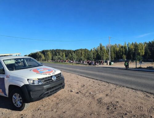 Defensa Civil con más prevención en actividades de Rincón De Los Sauces