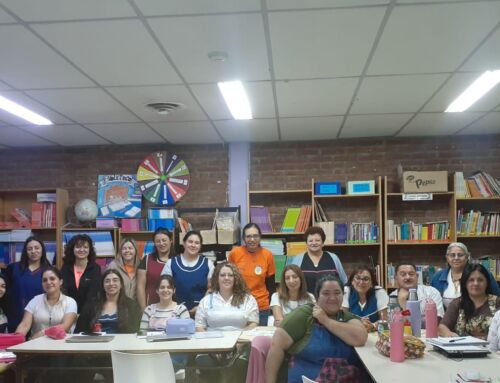 Capacitación sobre el ciclo productivo de la huerta