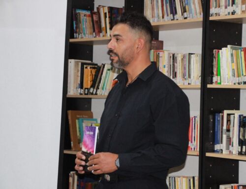 Se realizó la presentación del libro “Carpe Diem” en Rincón de los Sauces