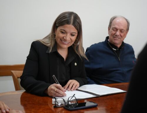 Se firmó el contrato para la construcción del tan esperado Puente Carranza