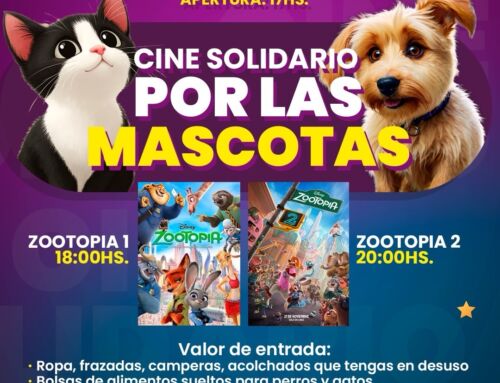 Cine solidario por las mascotas