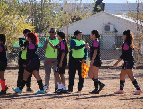 SIGUEN LOS FINDES DE LIGAS BARRIALES DE FUTBOL