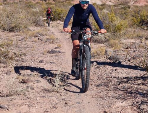 Rincón de los Sauces recibió al seleccionado neuquino de MTB
