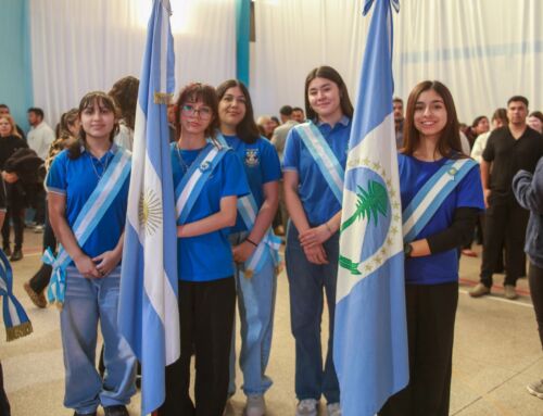 ACTO PROTOCOLAR POR EL 25 DE MAYO