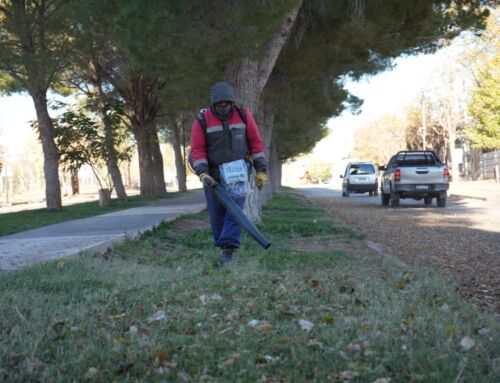 SERVICIOS PÚBLICOS CONTINÚA CON EL OPERATIVO DE LIMPIEZA
