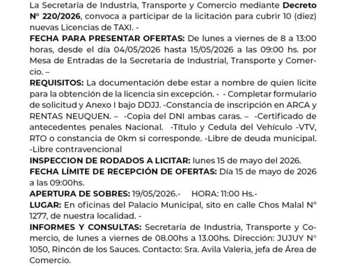 Convocatoria abierta: 10 nuevas licencias de taxi en Rincón