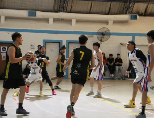 ¡Gran jornada de básquet en nuestra ciudad!