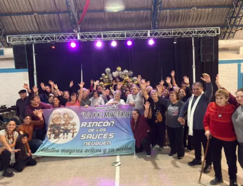 🎉 16° Aniversario del Centro de Jubilados y Pensionados