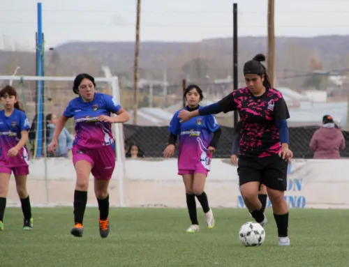 Encuentro barrial de Futbol en Ciudad Deportiva